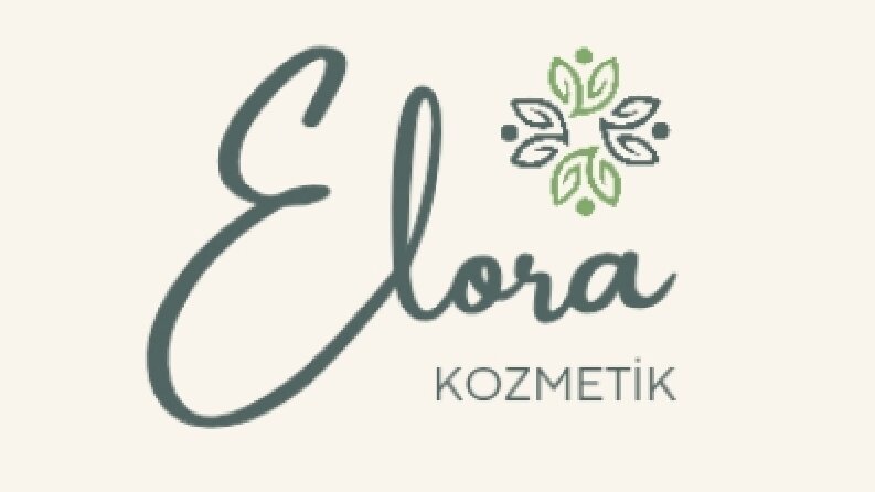 Elora kozmetik için logo