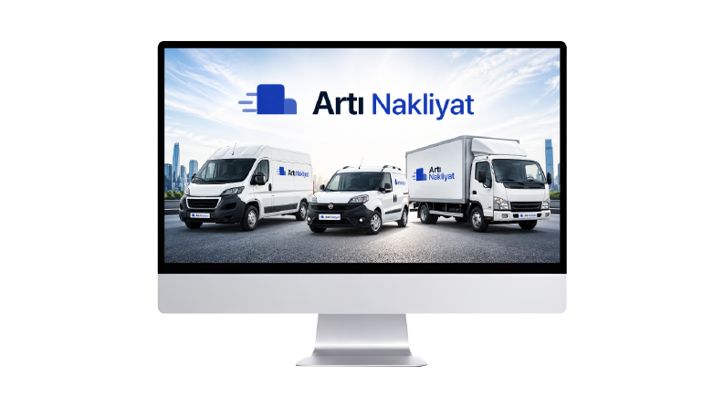 Artı Nakliyat Kurumsal Web Sitesi