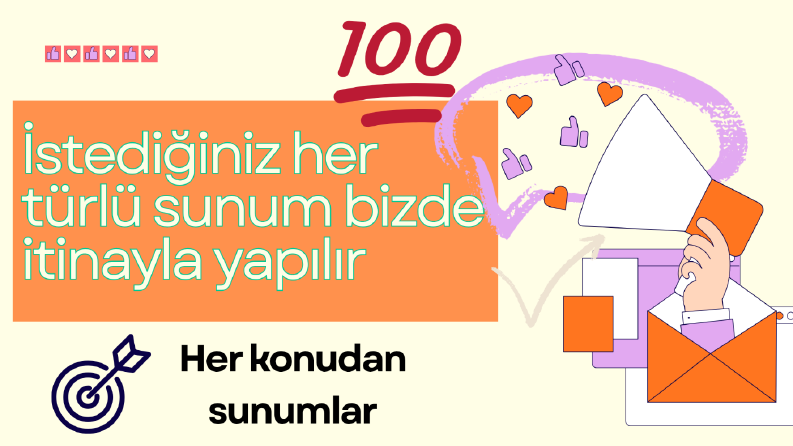 Ders ve Projeler için Akademik Slayt Tasarımı