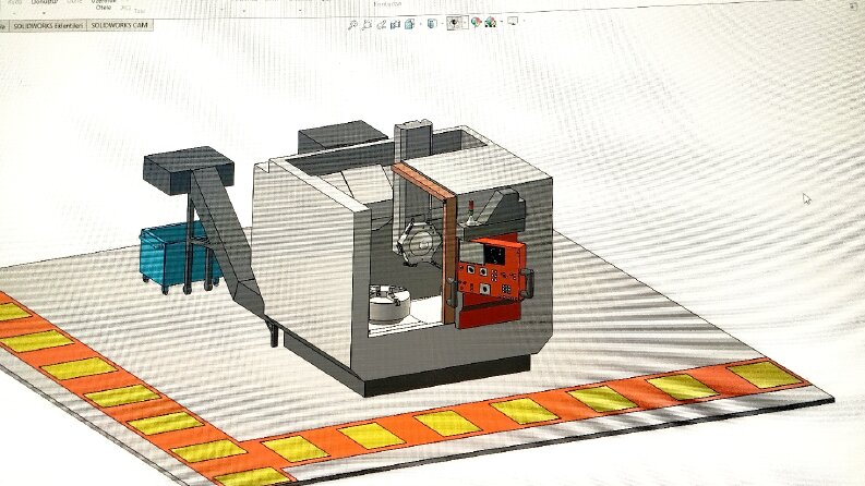 solidworks tasarım