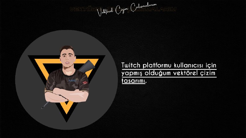 Profesyonel Vektörel Avatar ve Maskot Çizimi