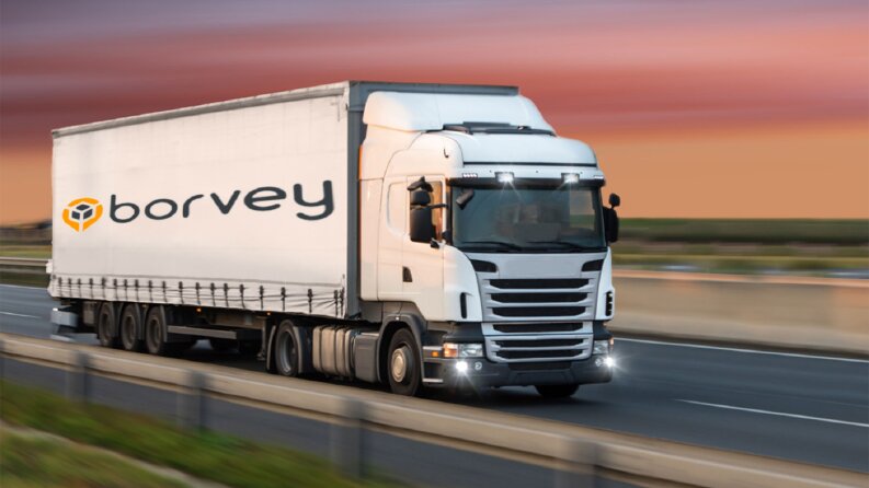 Borvey konsept arka plan çalışması