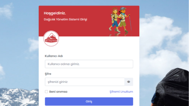 Dağcılık Yönetim Sistemi