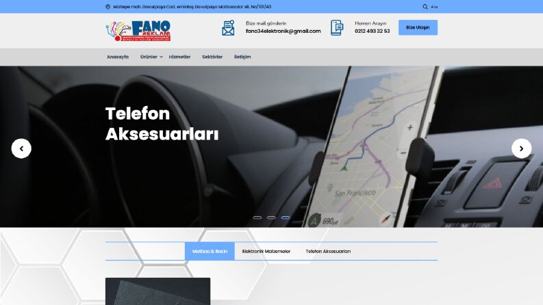 Paket Web Sitesi