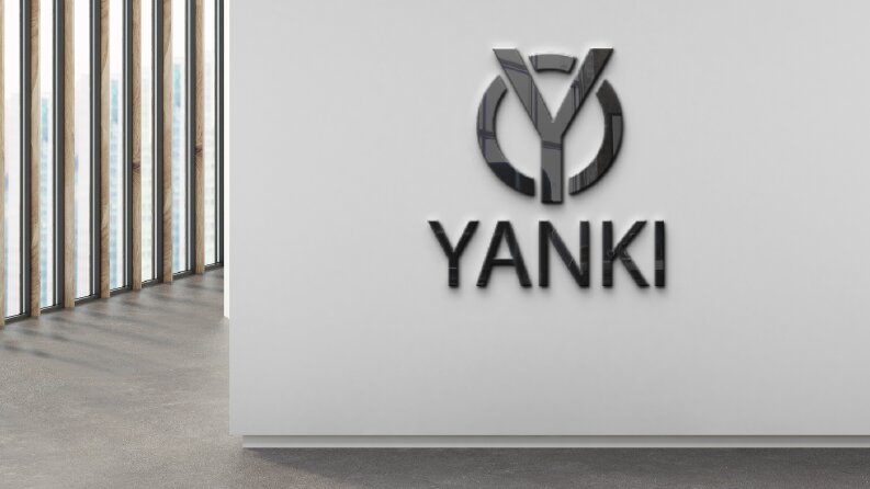 "Yankı" isimli logo çalışmam