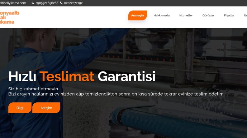 Halı Yıkama Sitesi