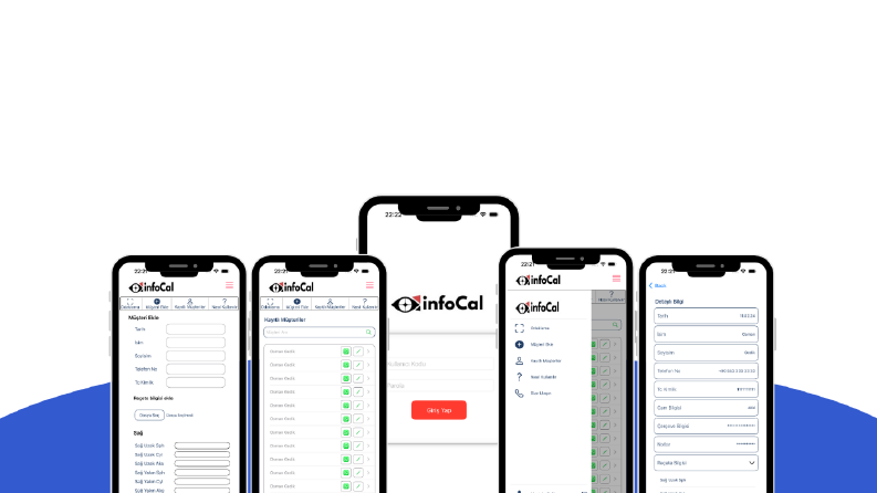 InfoCall Eye Project iOS