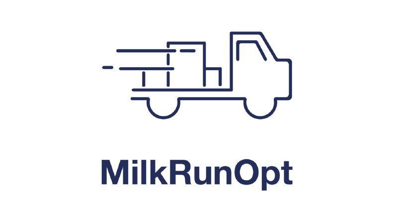 SmartOpt - MilkRunOpt Logo Tasarımı