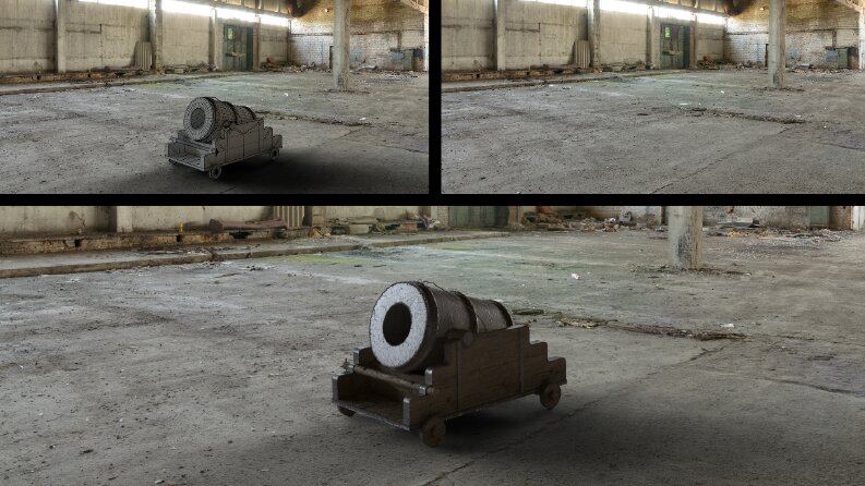 Havan Topu 3D Modelleme