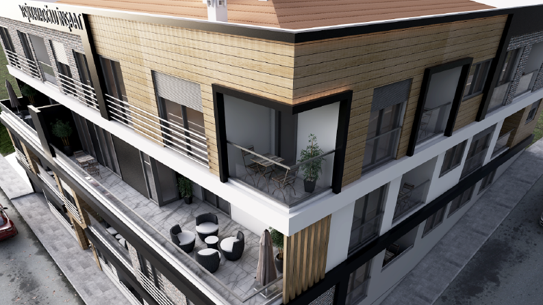 3D Dış Cephe Modelleme