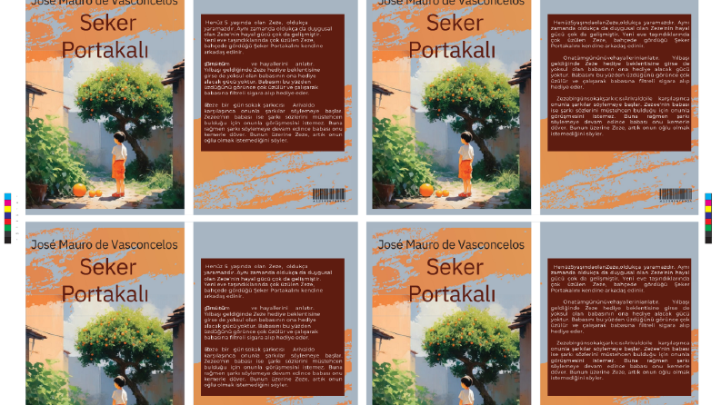 İş Bankası Yayınları Alternatif Kitap Kapağı Tasarımı