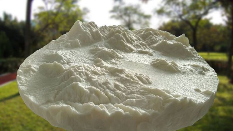 3D Topografik harita