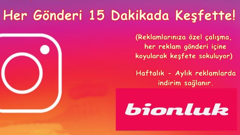 Instagram reklam