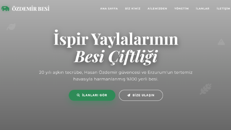 Özdemir Besi Çiftliği