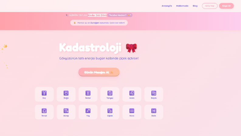 Kadastroloji Tasarımı