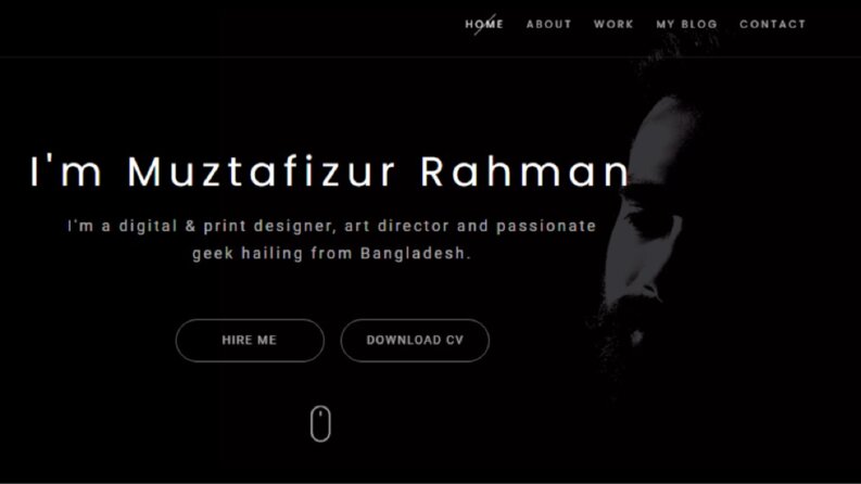 Kişisel Web siteniz
