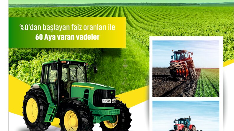 JohnDeere - Broşür Tasarımı
