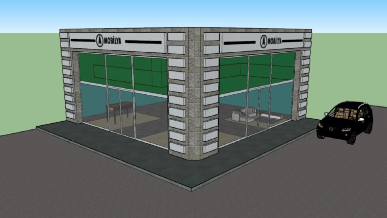3D Mekan Tasarımı