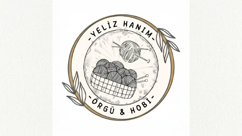 Yeliz Hanım Örgü & Hobi - Butik Logo Tasarımı