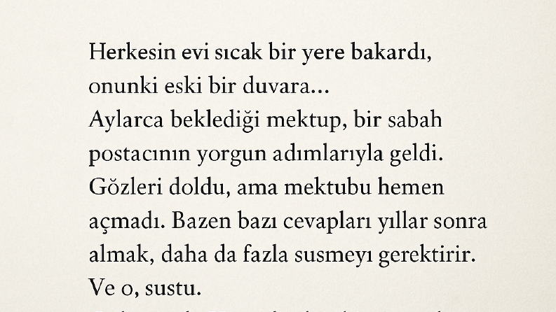 Reklam Yazısı (Tanıtım için) özgün eser 