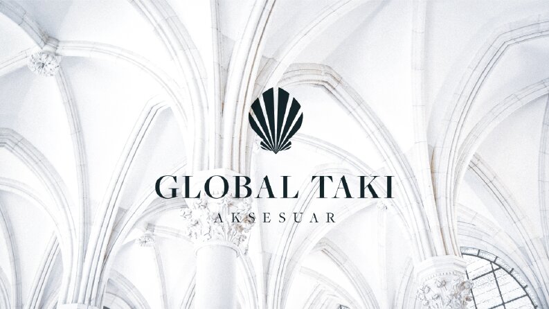 Global Takı Aksesuar Logo Çalışması