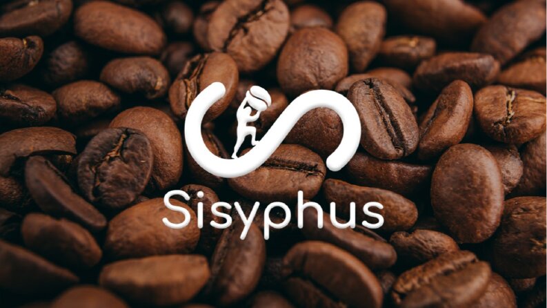 Kahve (Sisyphus) Logo Tasarımı
