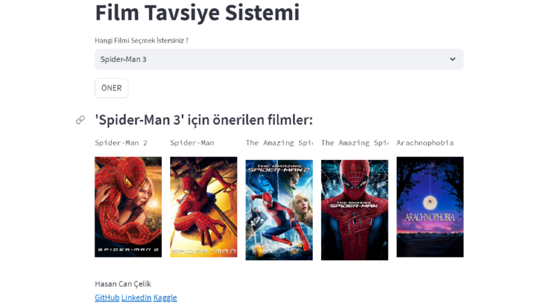 Movie Recommendation System