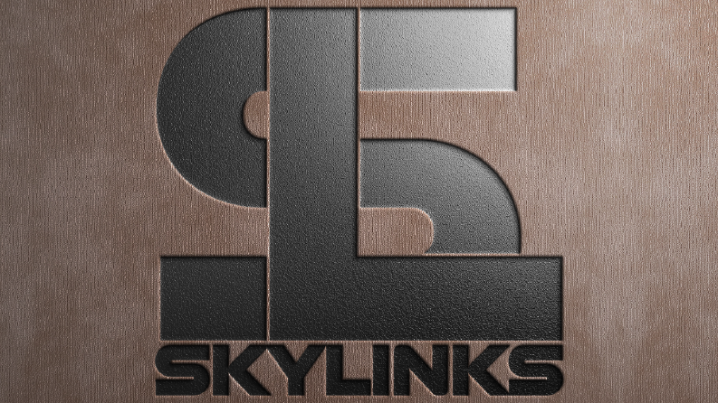 SkyLinks Konsept Logo Tasarımı