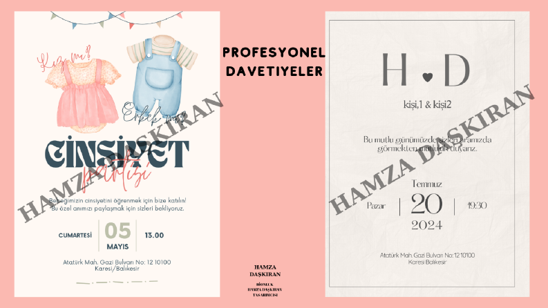 Konsept davetiye