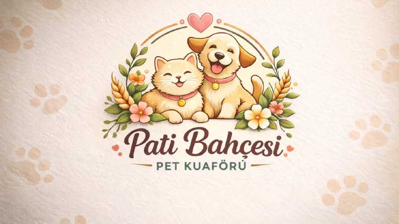 Pati Bahçesi Logo Tasarımı