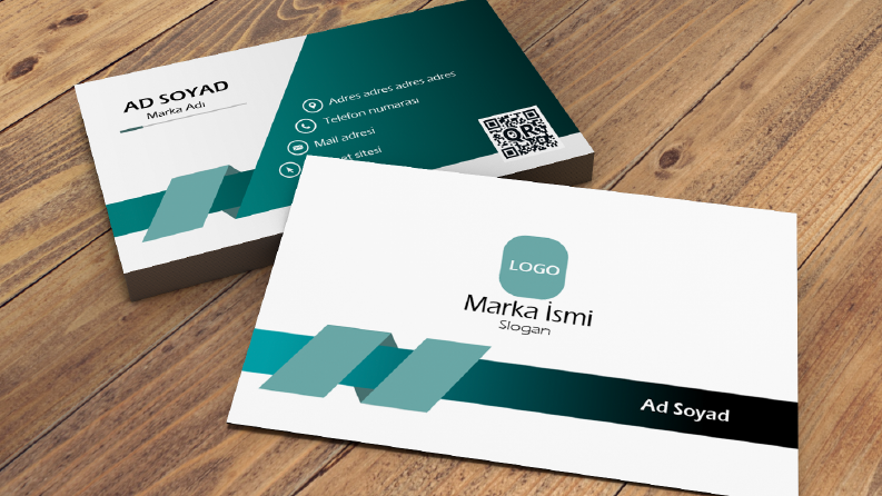 Kartvizit Tasarımları