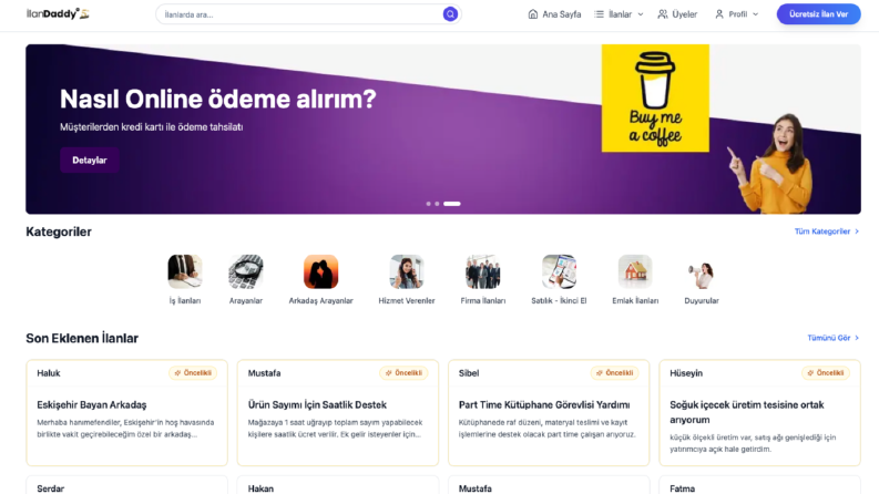 AI - Otonom Seri İlan Platformu