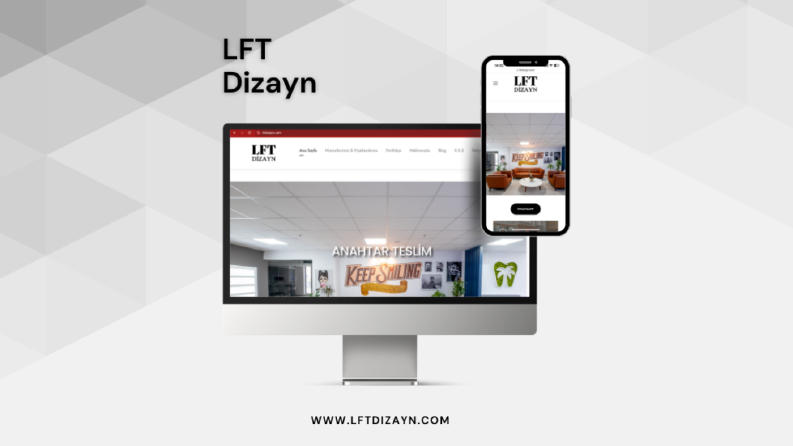 LFT Dizayn Web Site