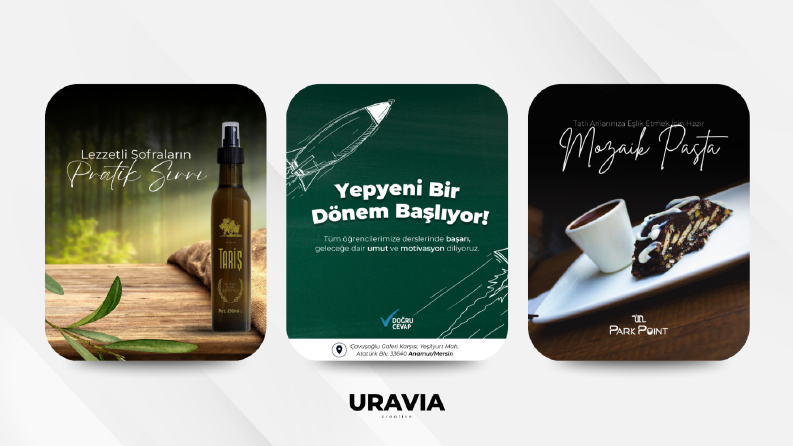 Uravia Creative Portfolyo - 1