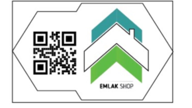 emlak shop logo çalışması