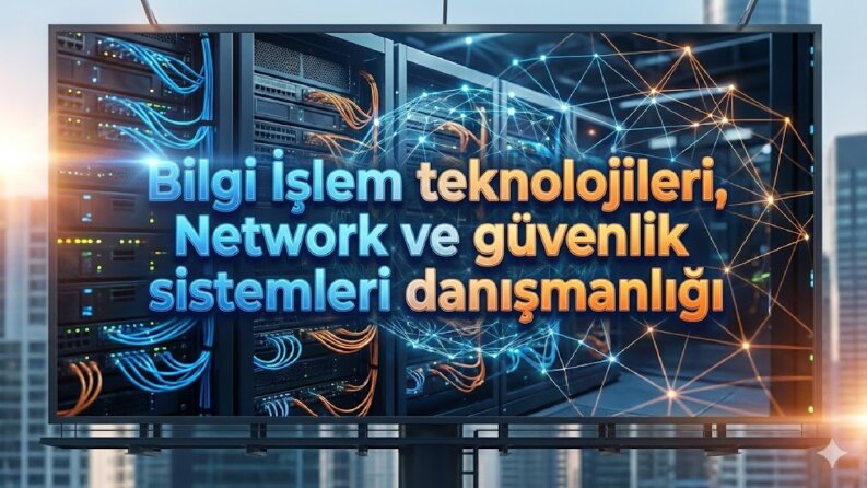 10+ Yıl Deneyimli Network & Altyapı Uzmanından uzman destek