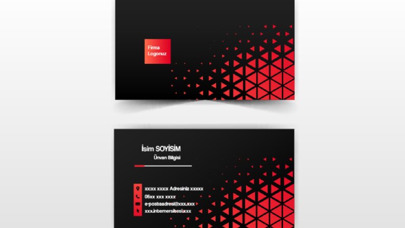 Kartvizit Tasarımları