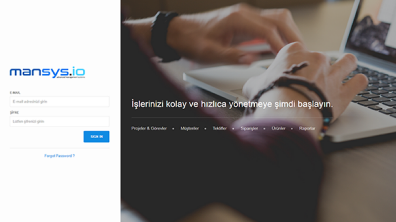 CRM - Gelişmiş Yönetim Sistemleri