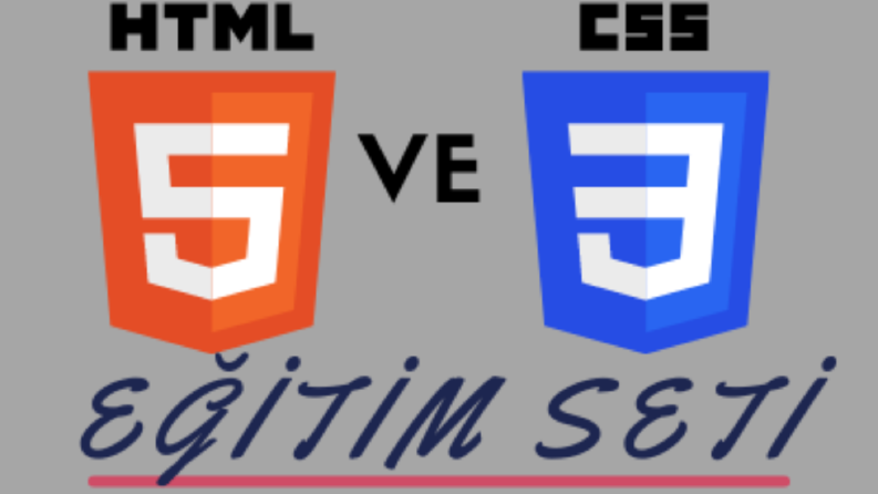 HTML5 ve CSS3 eğitim seti
