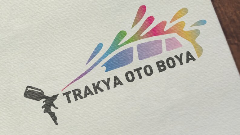 Trakya Oto Boya - Logo Tasarımı