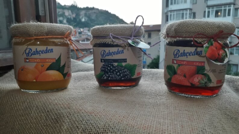 Reçel Etiket Tasarımı