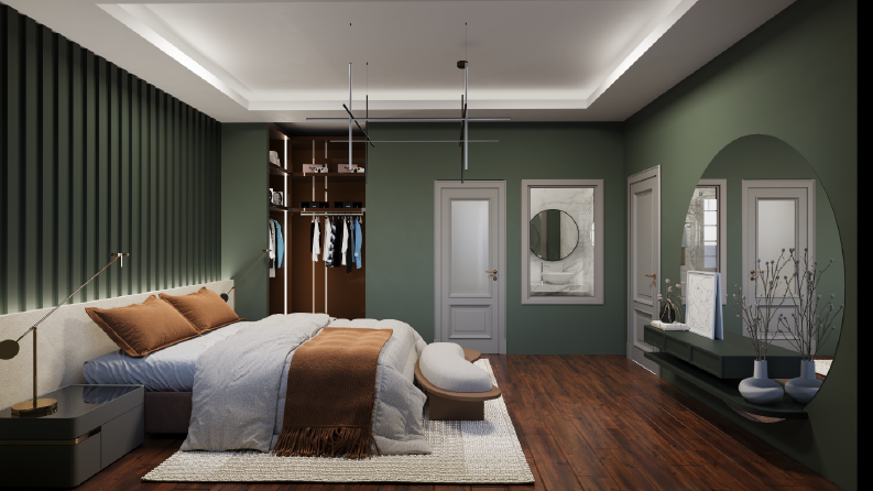 İç Mimari 3D Görselleştirme | Render | Konsept Tasarım