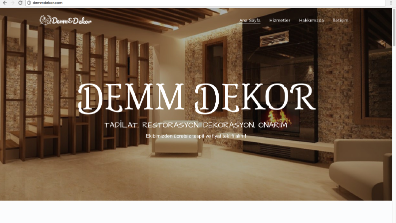 Demm Dekor İş Örneği