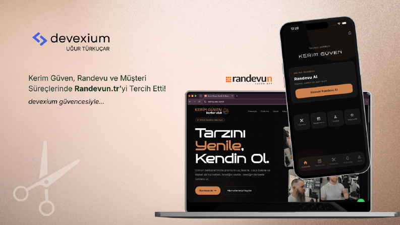 Kerim Güven, Randevu ve Müşteri Yönetimi & SEO