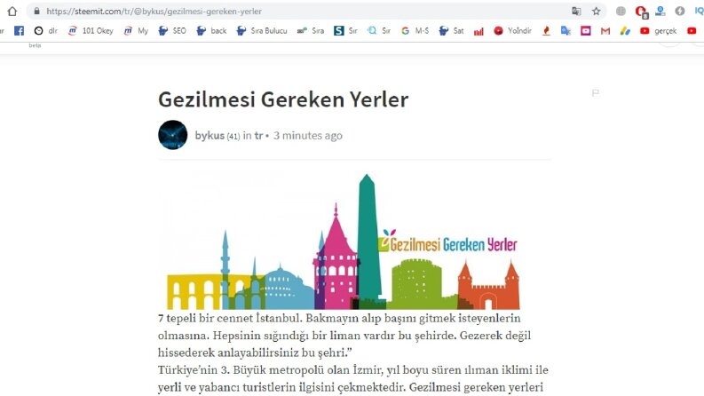 İş örneğim