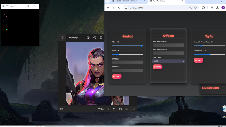 Profesyonel Web Sayfası Yaparım.