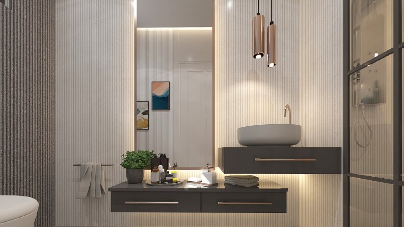 İç mekan - Banyo