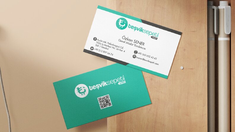 Teşvik Sepeti - Kartvizit Çalışması