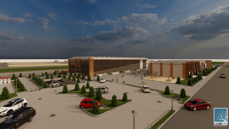 Proje tasarımı, Cephe Giydirme, Dış Cephe Tasarımı
