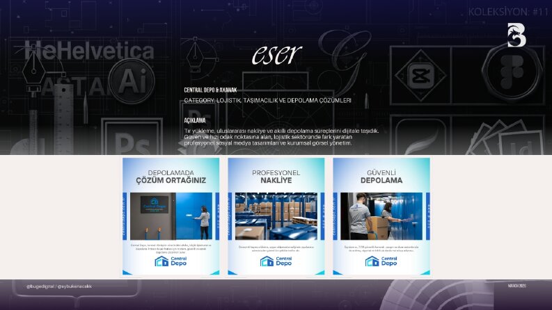 Central Depo Instagram Tasarım Paketi